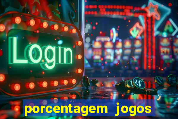 porcentagem jogos slots pg